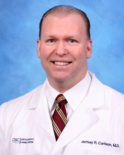 Dr. Jeffrey Carlson of Orthopaedic & Spine Center