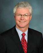 Dr. John Finkenberg of the North American Spine Society's Advocacy Committee