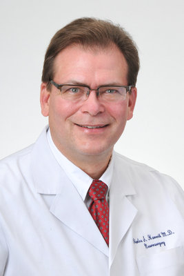 Dr. Charles Haworth of FirstHealth UNC Neurosurgery