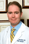 Dr. Sean McCance, co-director of spine surgery at Mount Sinai Hospital